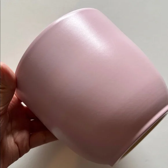 🌸Spring Ready☀️Matte Light Pink Ceramic Planter - Picture 11 of 14